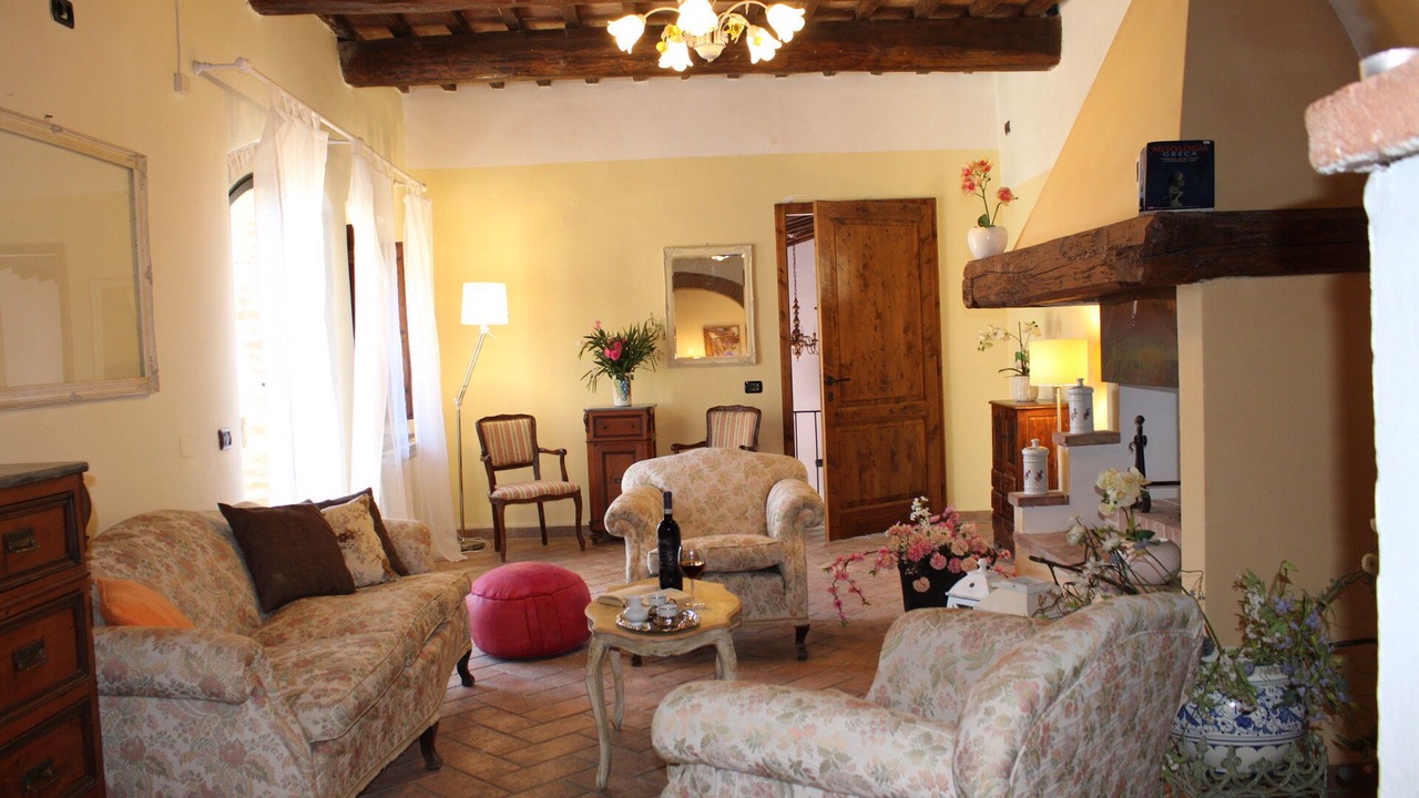 Photo of Livingroom in Castellina in Chianti