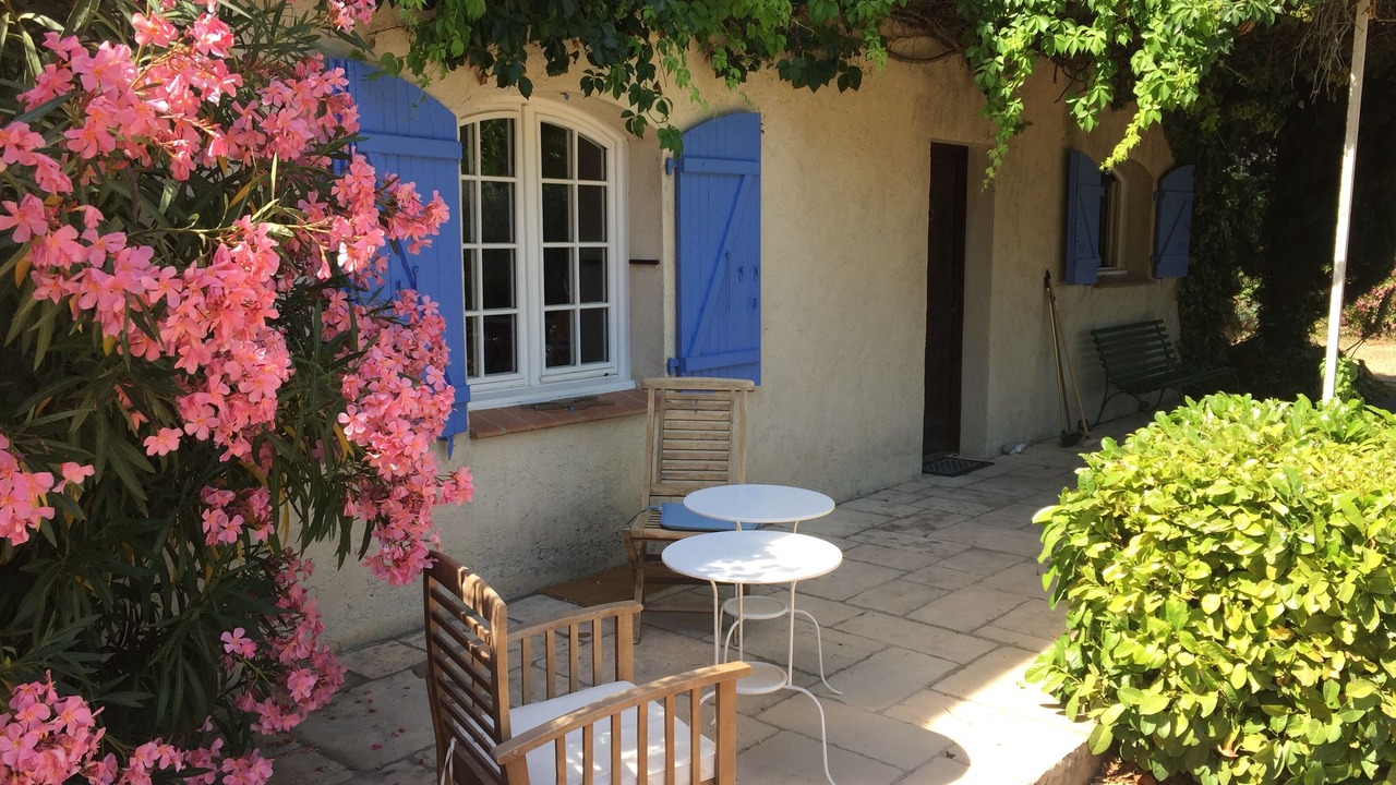 Photo of Patio Balcony in Cotignac