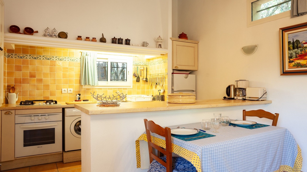 Photo of Kitchen in Ceyreste
