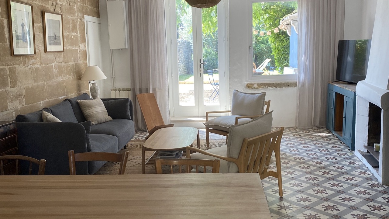 Photo of Livingroom in Montaren-et-Saint-Mediers