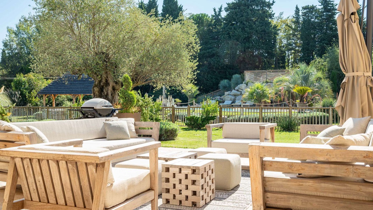 Photo of Patio Balcony in Orgon