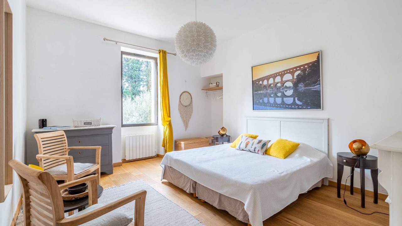 Photo of Bedroom in Cabannes