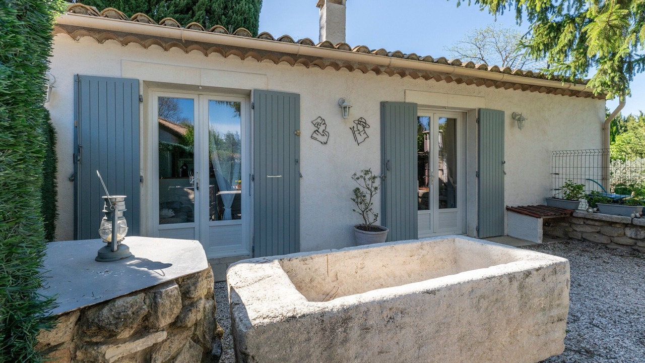 Photo of Patio Balcony in St.-Remy-de-Provence