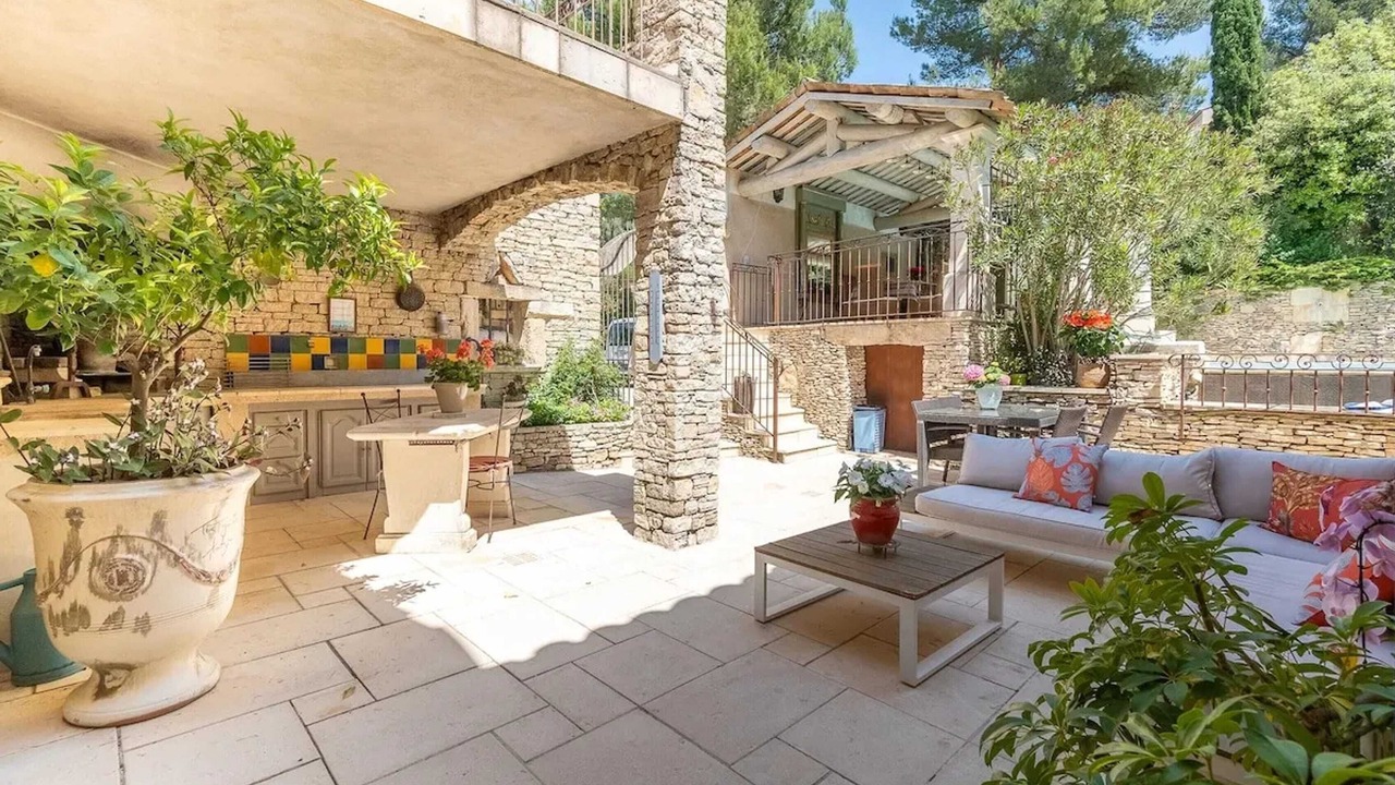 Photo of Patio Balcony in Orgon