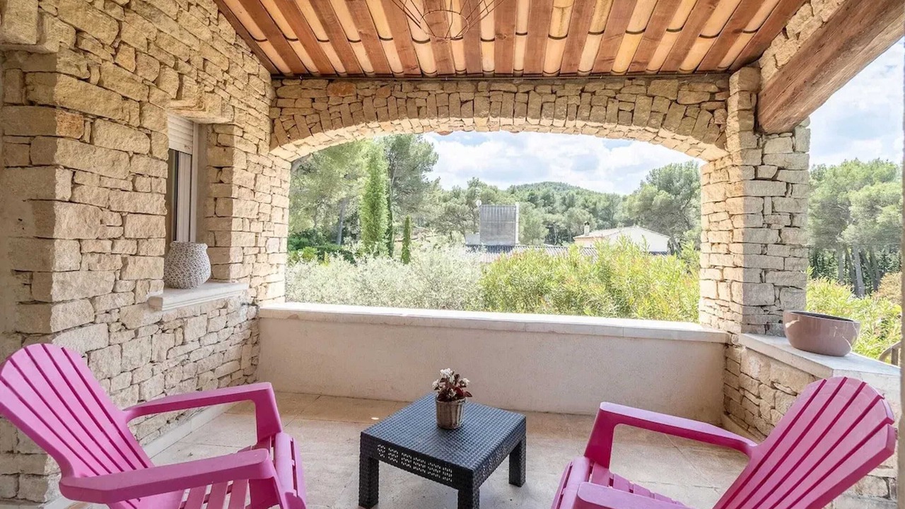 Photo of Patio Balcony in Orgon