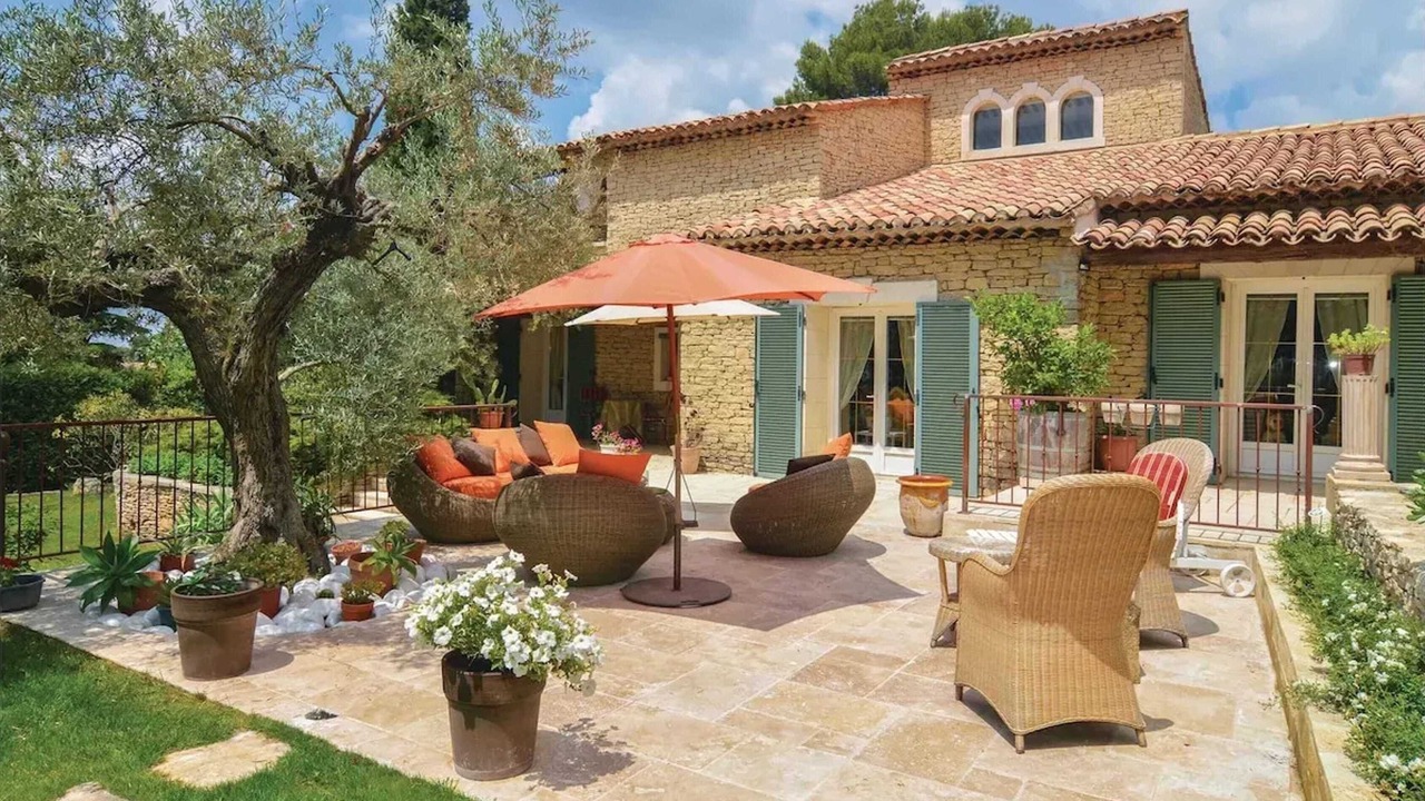 Photo of Patio Balcony in Orgon