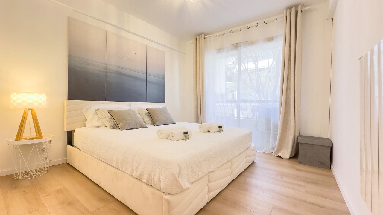 Photo of Bedroom in Cannes