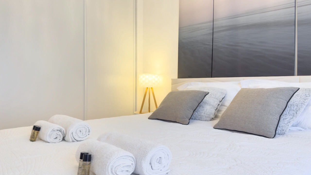 Photo of Bedroom in Cannes