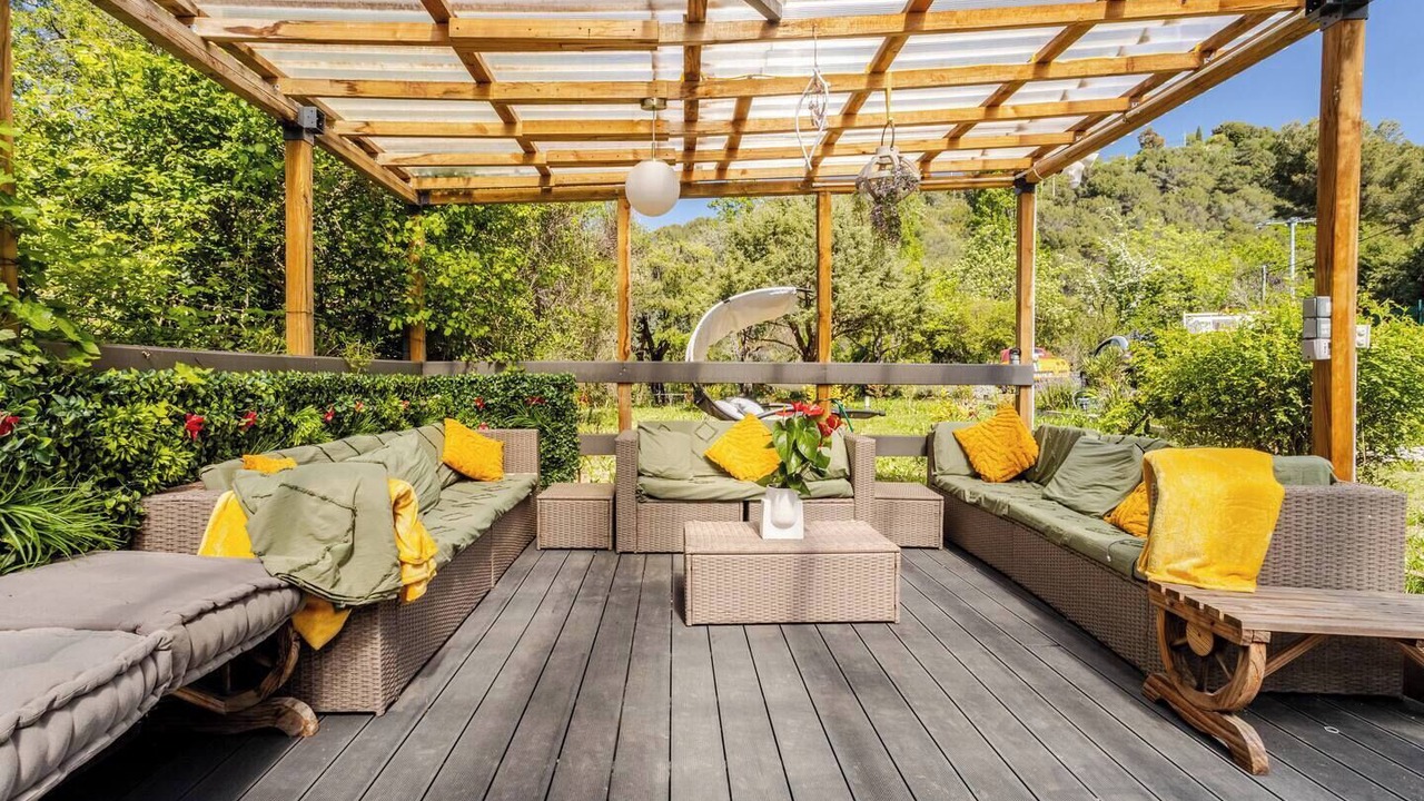 Photo of Patio Balcony in La Turbie