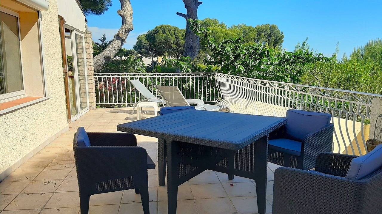 Photo of Patio Balcony in Carry-le-Rouet