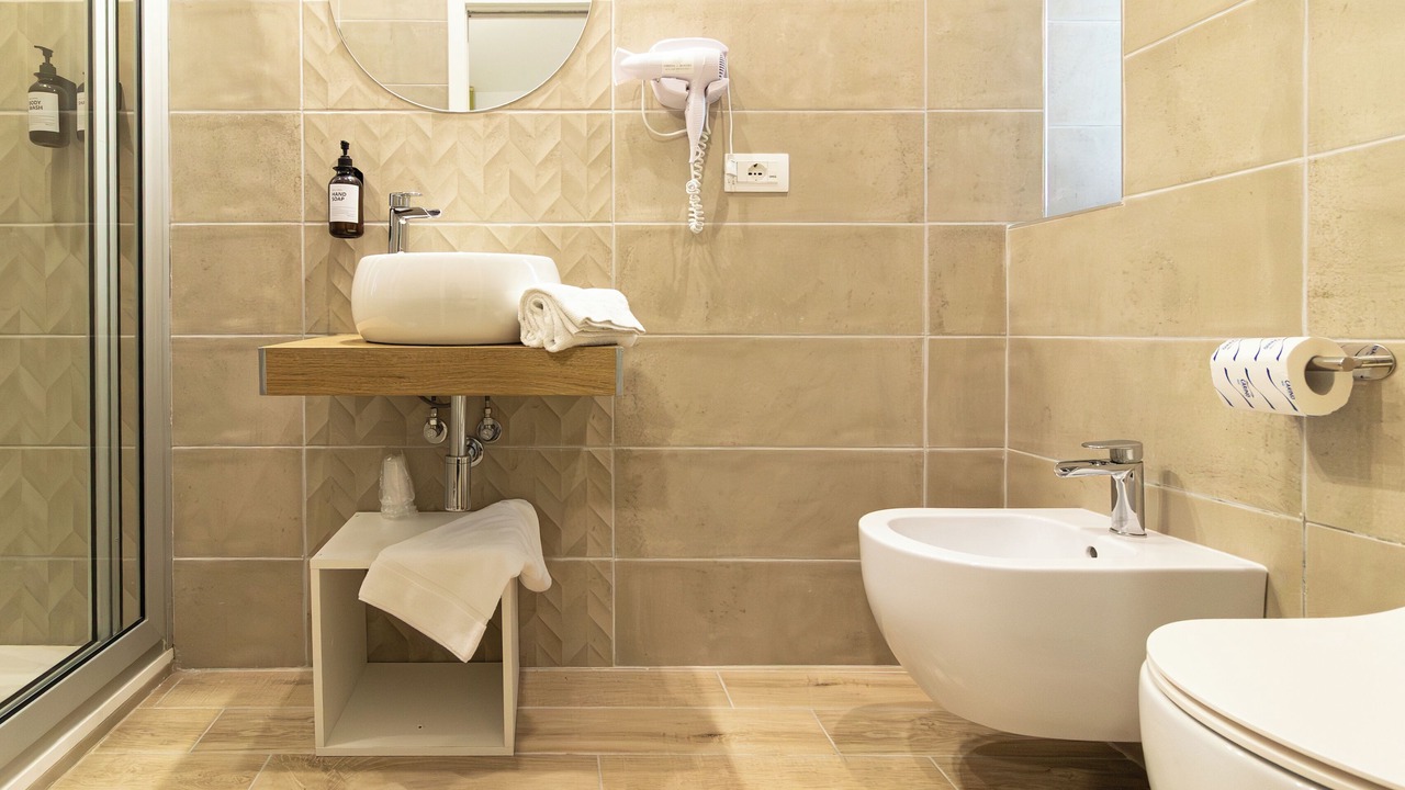 Photo of Bathroom in Pompei