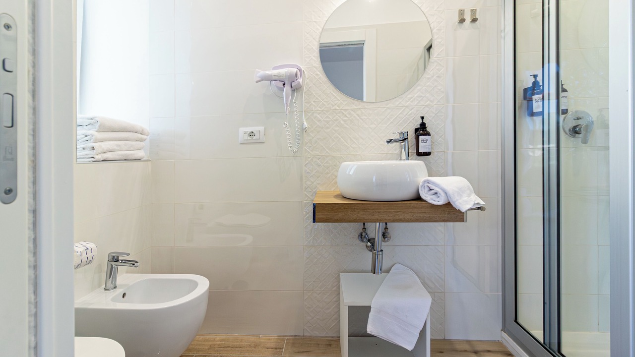 Photo of Bathroom in Pompei