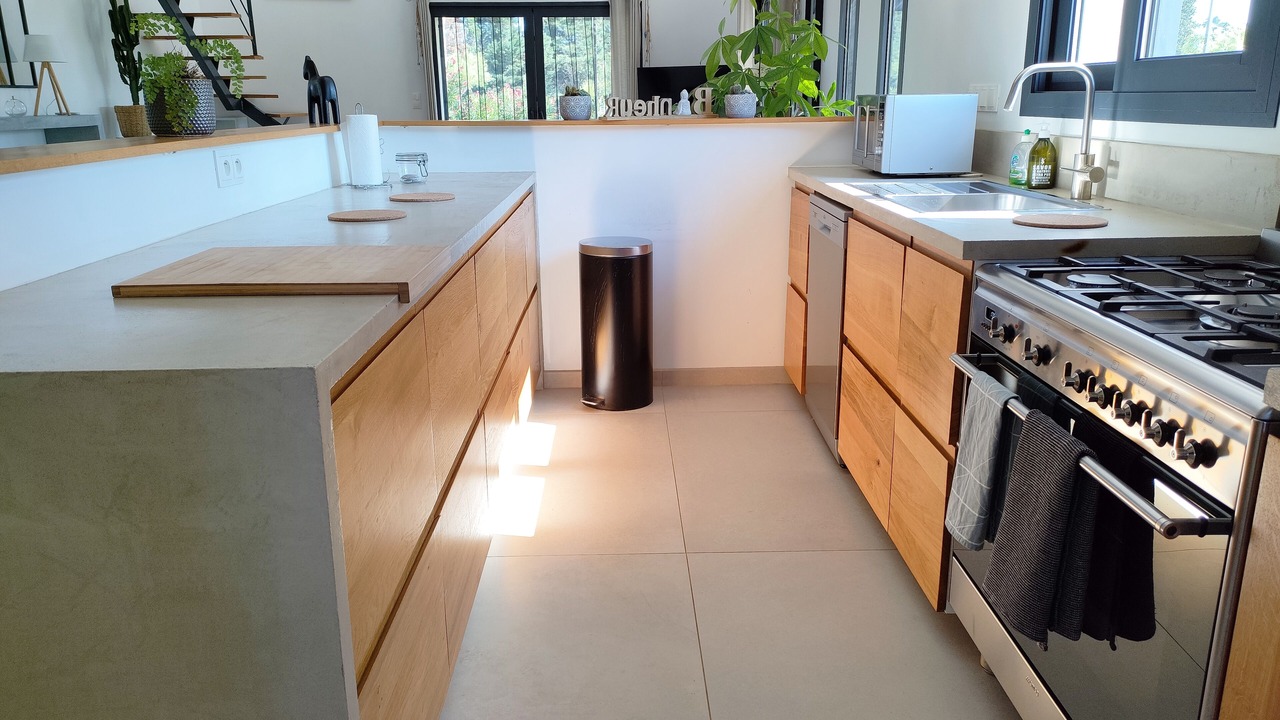 Photo of Kitchen in Maillane
