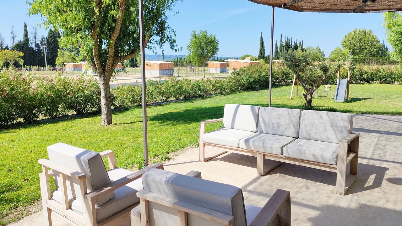 Photo of Patio Balcony in Maillane