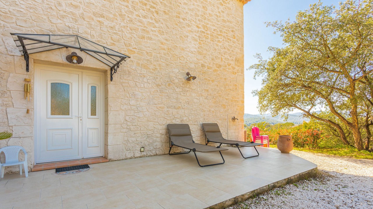 Photo of Patio Balcony in Pierrefeu-du-Var