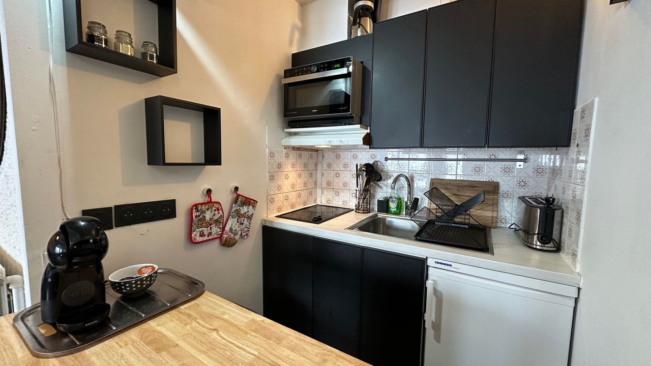 Photo of Kitchen in Les Claux
