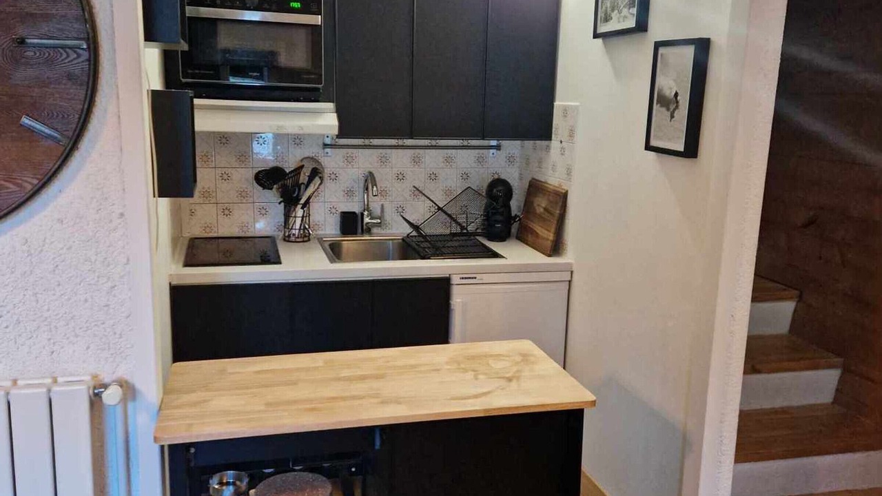 Photo of Kitchen in Les Claux