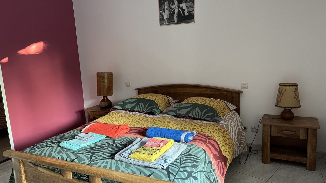 Photo of Bedroom in Villeneuve-les-Beziers
