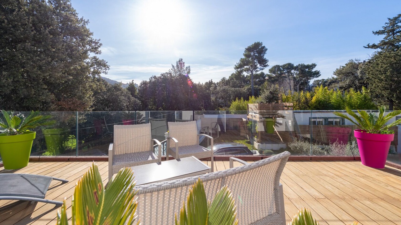 Photo of Patio Balcony in Les Baumettes