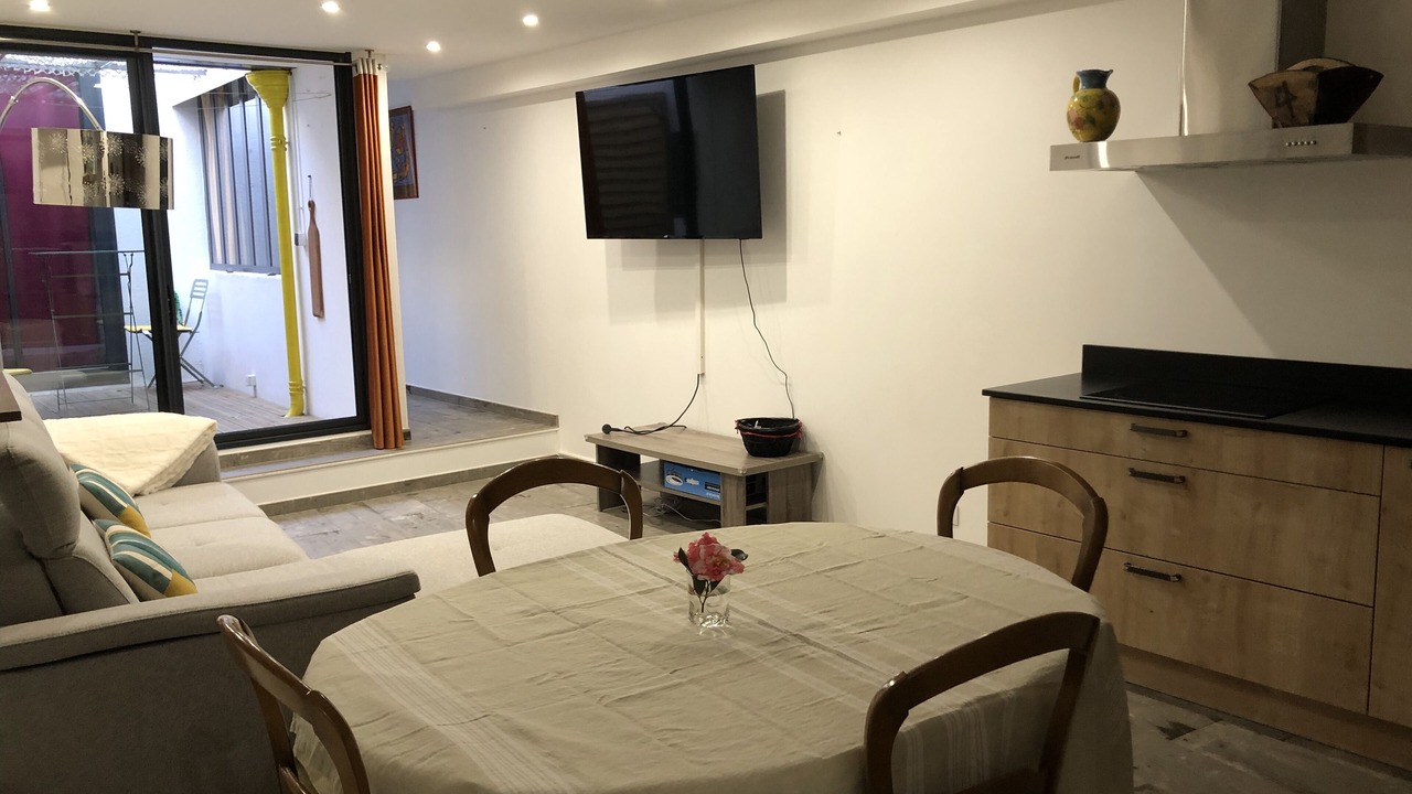 Photo of Livingroom in Collioure