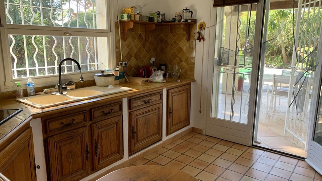 Photo of Kitchen in Hyeres