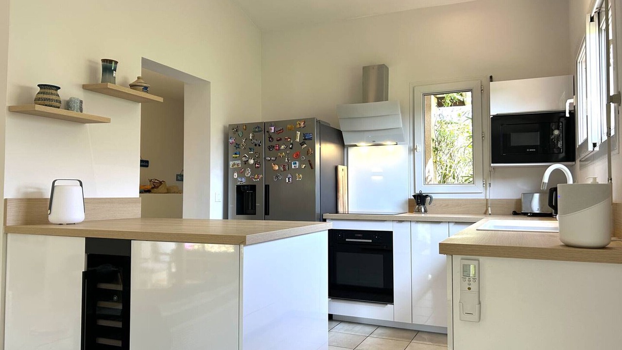 Photo of Kitchen in Bormes-Les-Mimosas