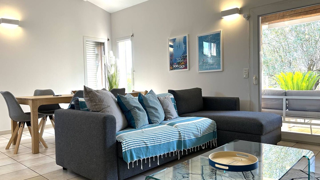Photo of Livingroom in Bormes-Les-Mimosas