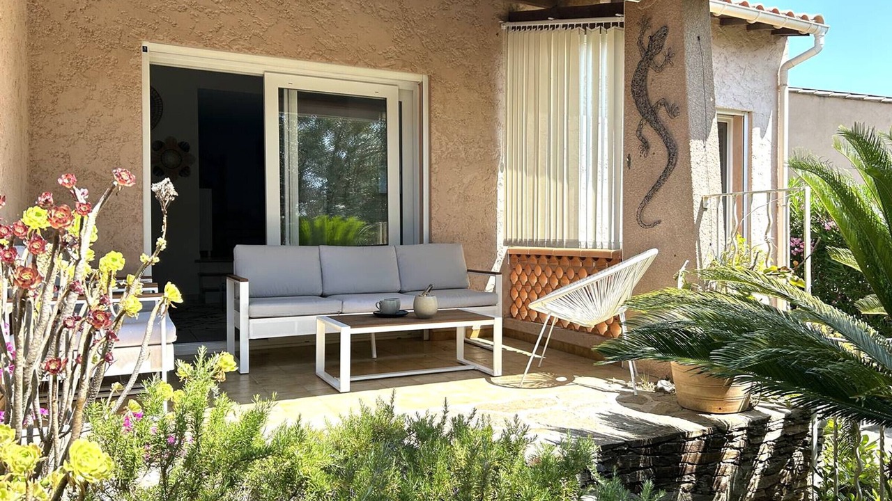 Photo of Patio Balcony in Bormes-Les-Mimosas