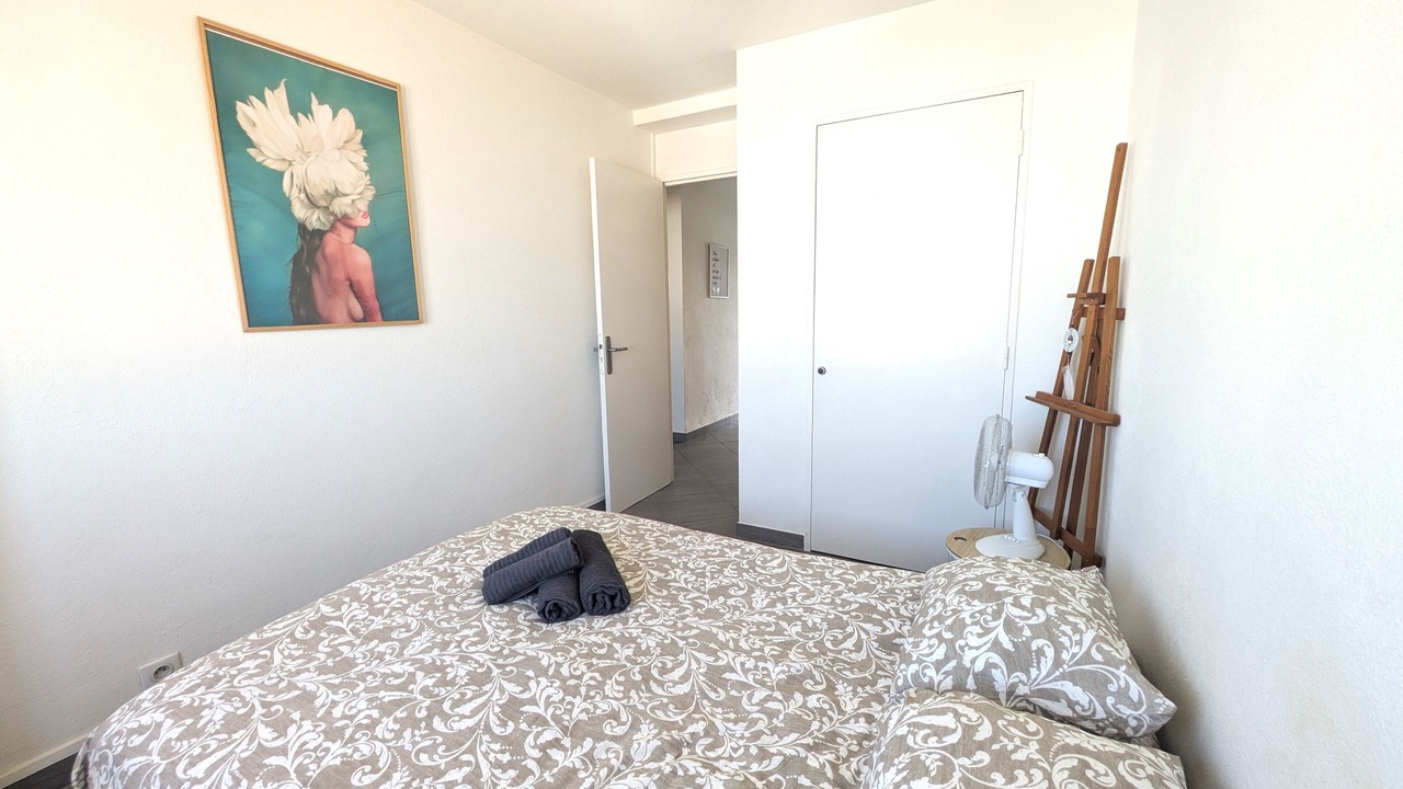 Photo of Bedroom in Palavas-les-Flots