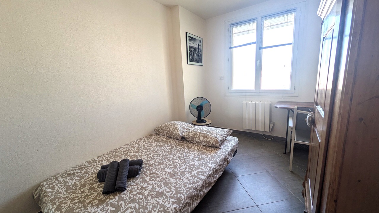 Photo of Bedroom in Palavas-les-Flots