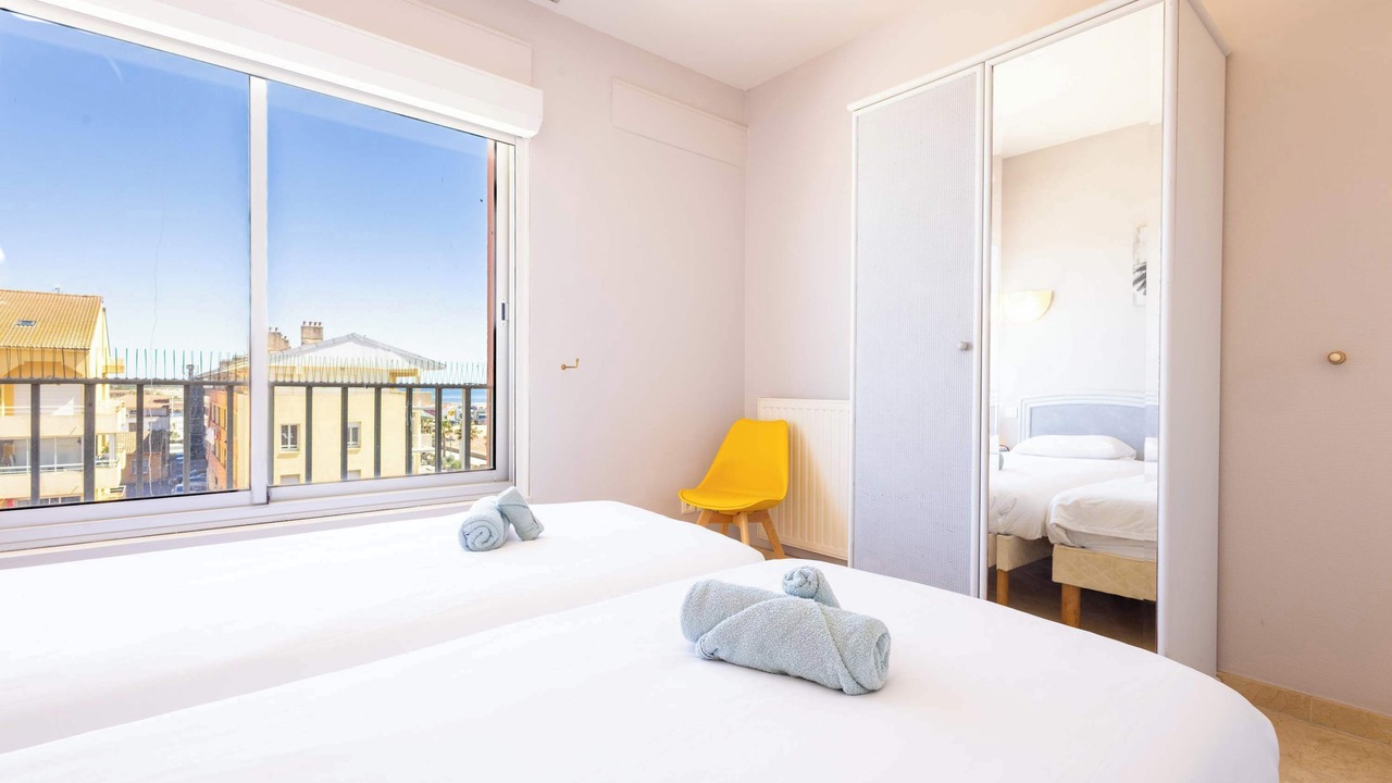 Photo of Bedroom in Valras-Plage