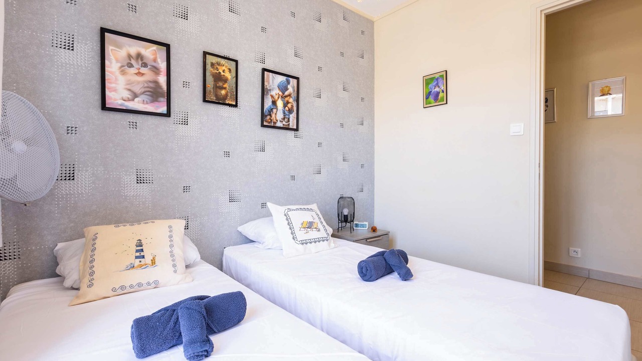 Photo of Bedroom in Valras-Plage
