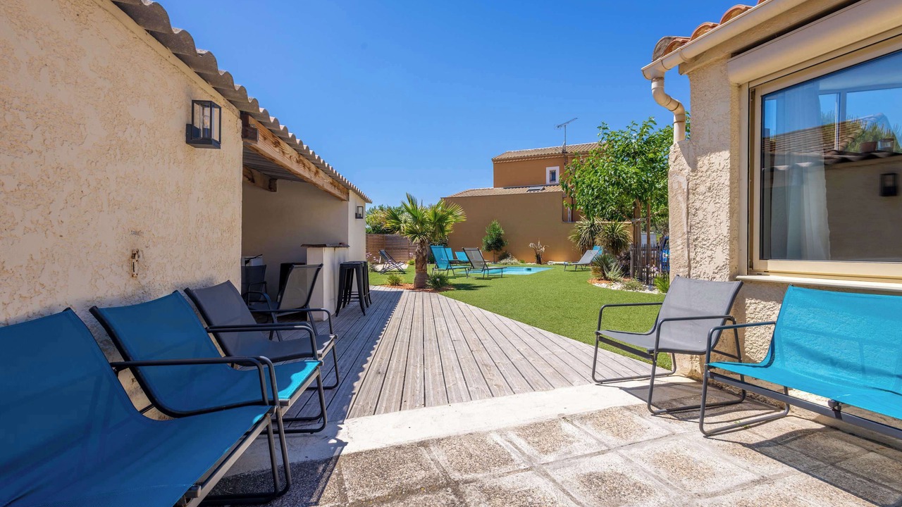 Photo of Patio Balcony in Valras-Plage