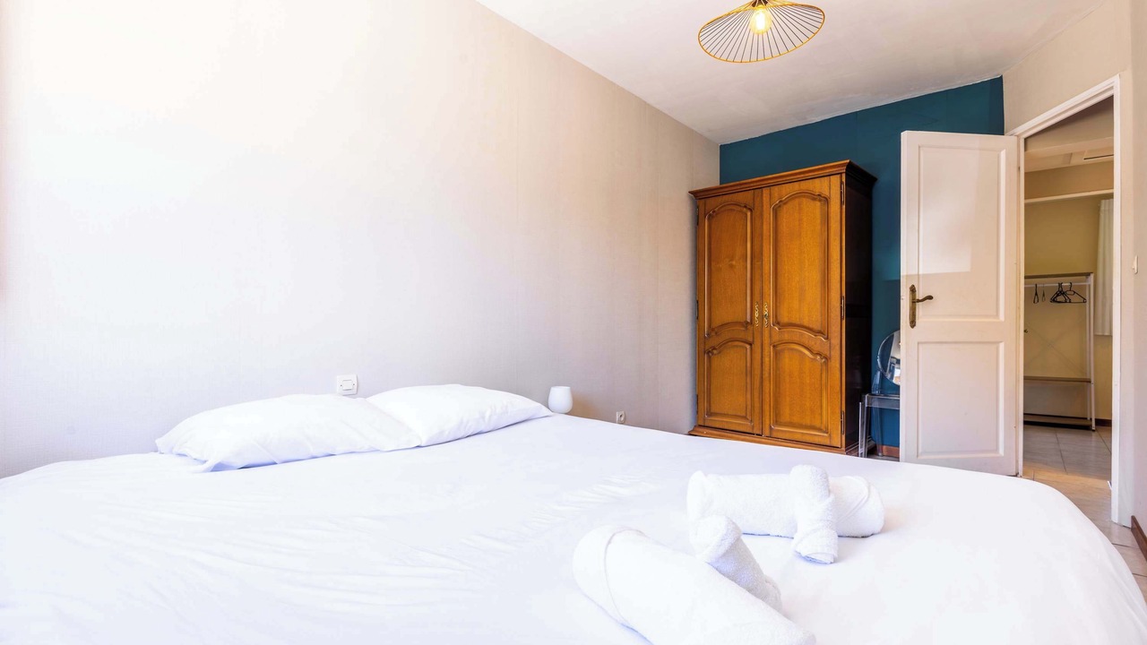 Photo of Bedroom in Valras-Plage
