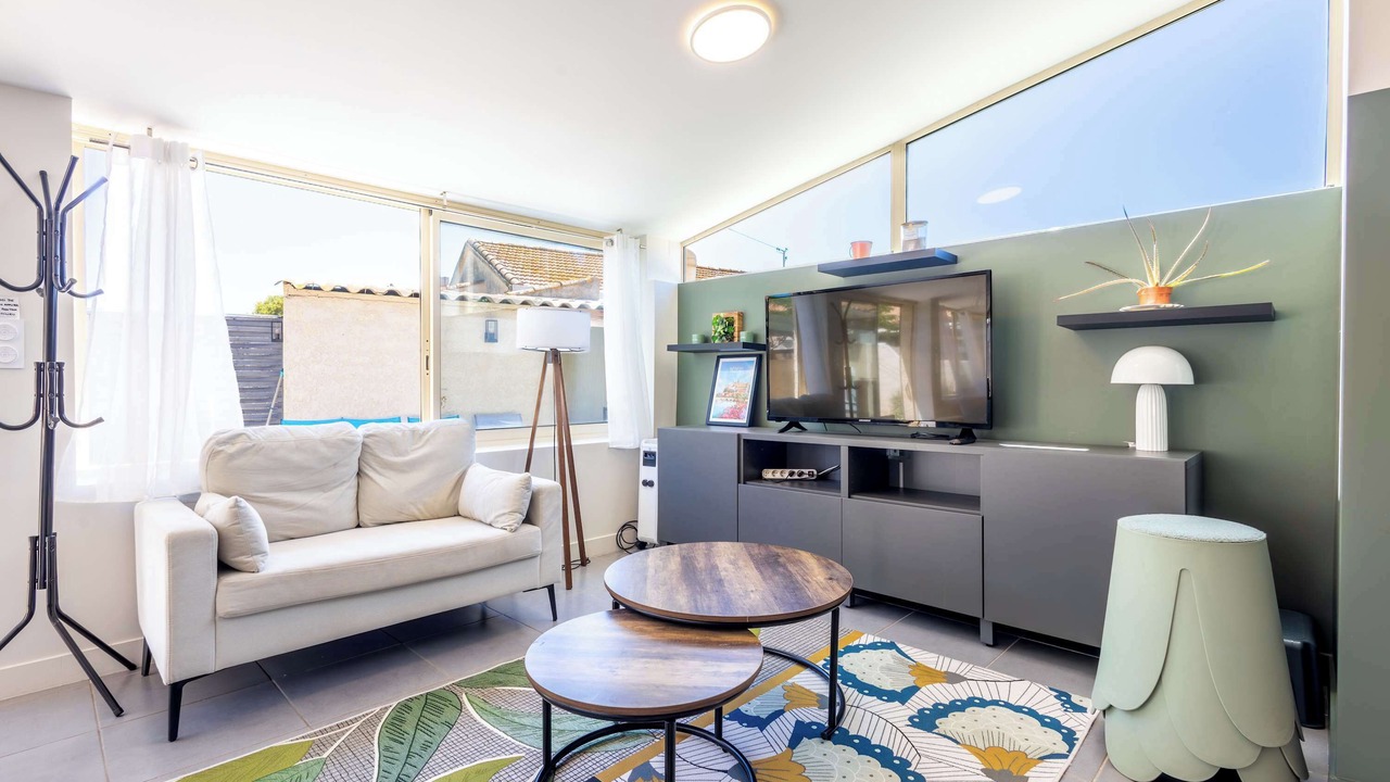 Photo of Livingroom in Valras-Plage
