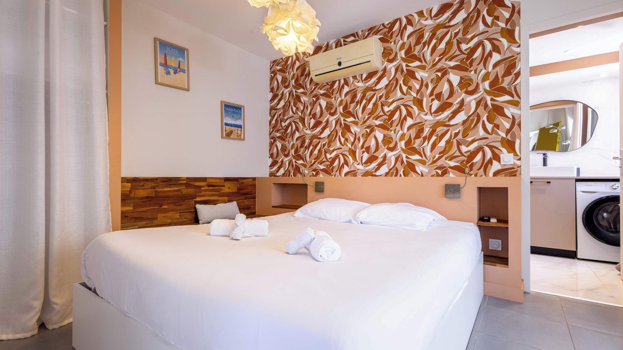 Photo of Bedroom in Valras-Plage