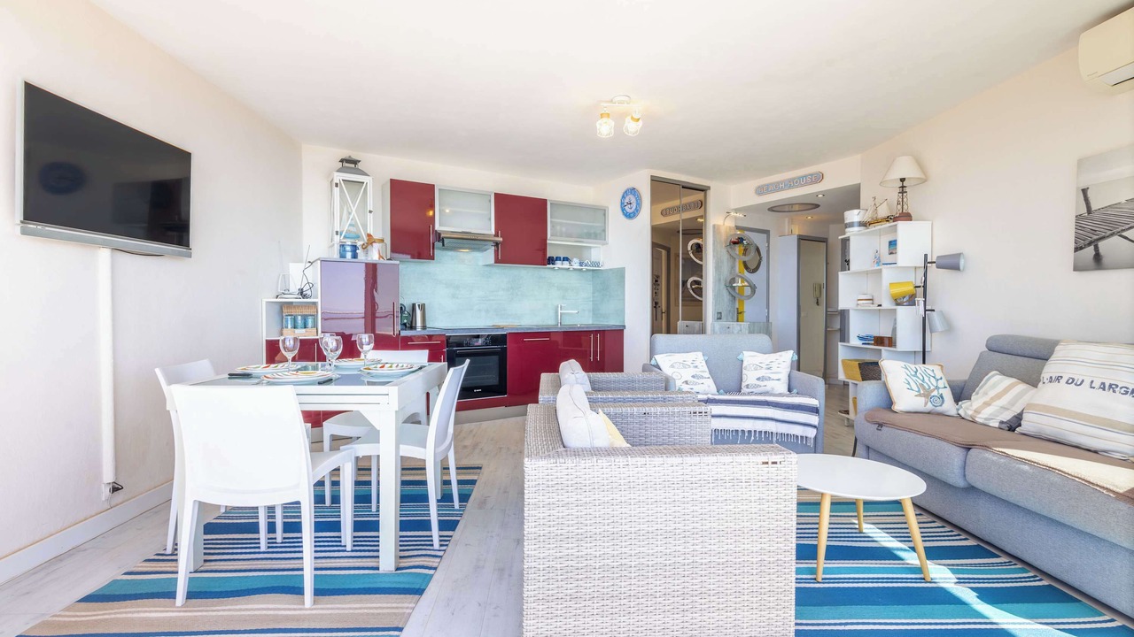 Photo of Livingroom in Valras-Plage