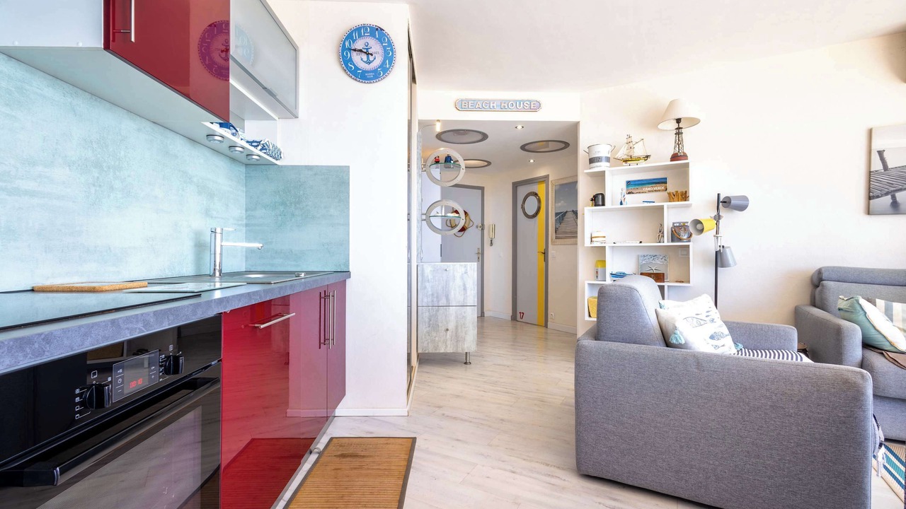 Photo of Kitchen in Valras-Plage
