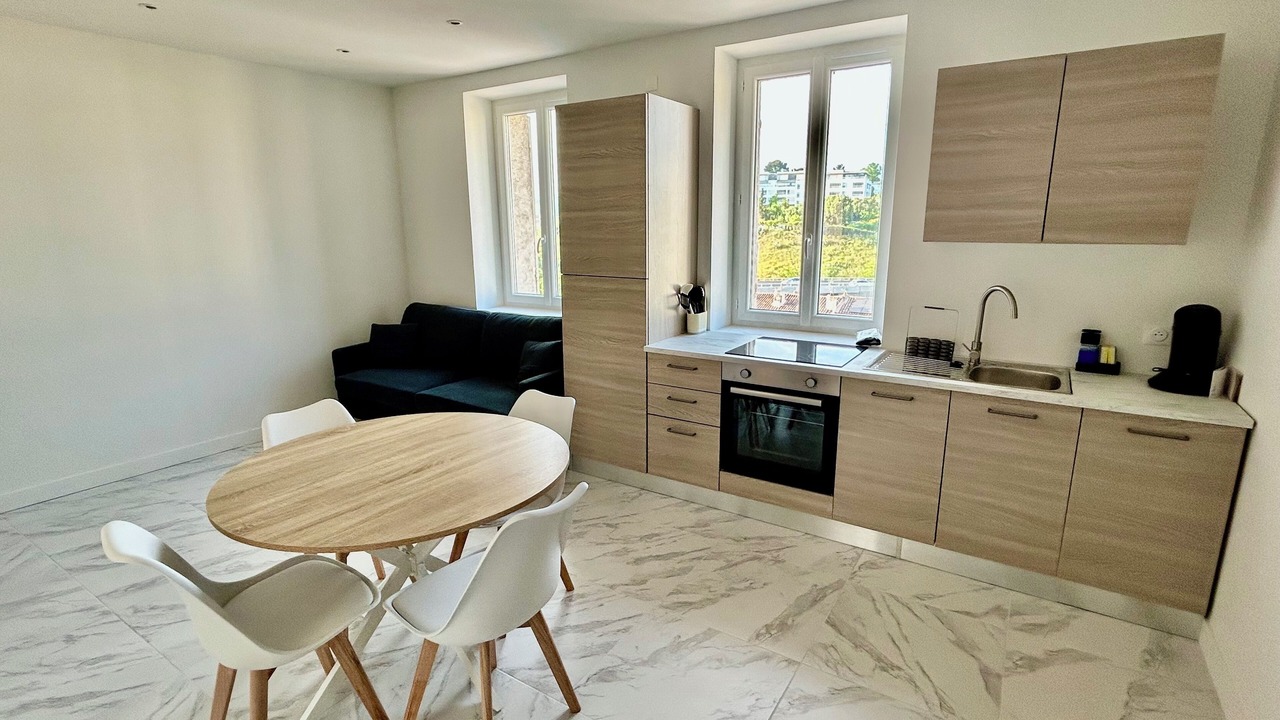 Photo of Kitchen in La Belle de Mai