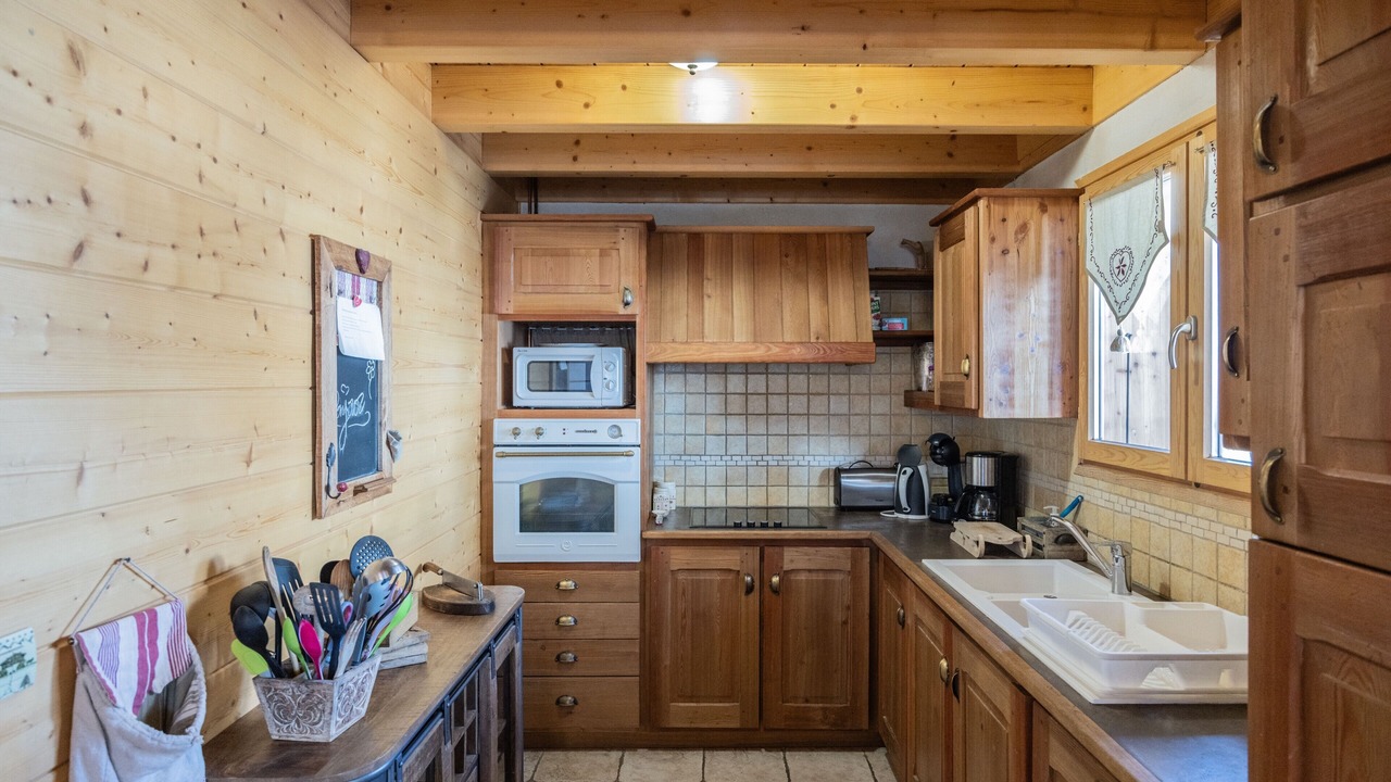 Photo of Kitchen in Les Claux