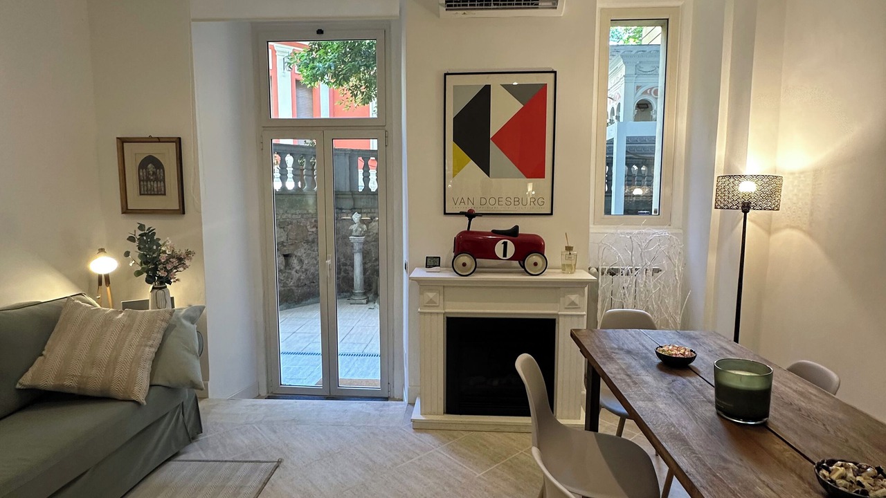 Photo of Livingroom in Quartiere III Pinciano