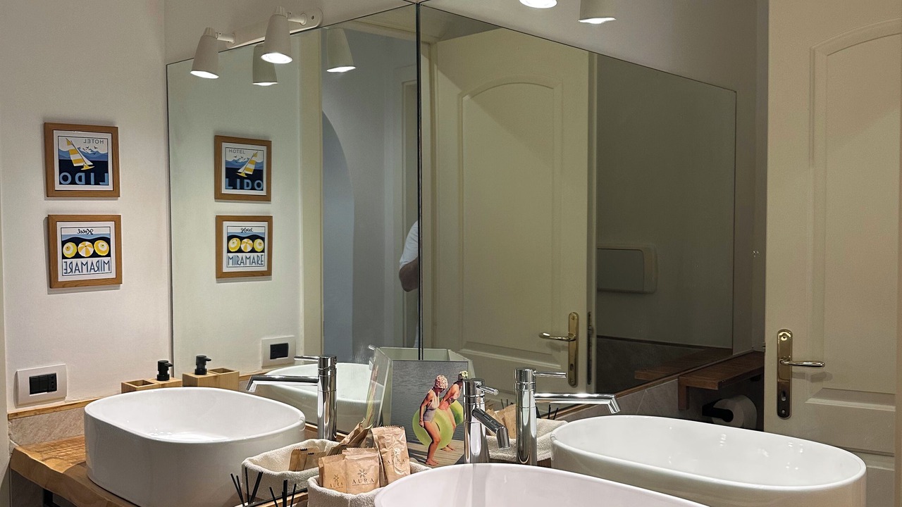 Photo of Bathroom in Quartiere III Pinciano