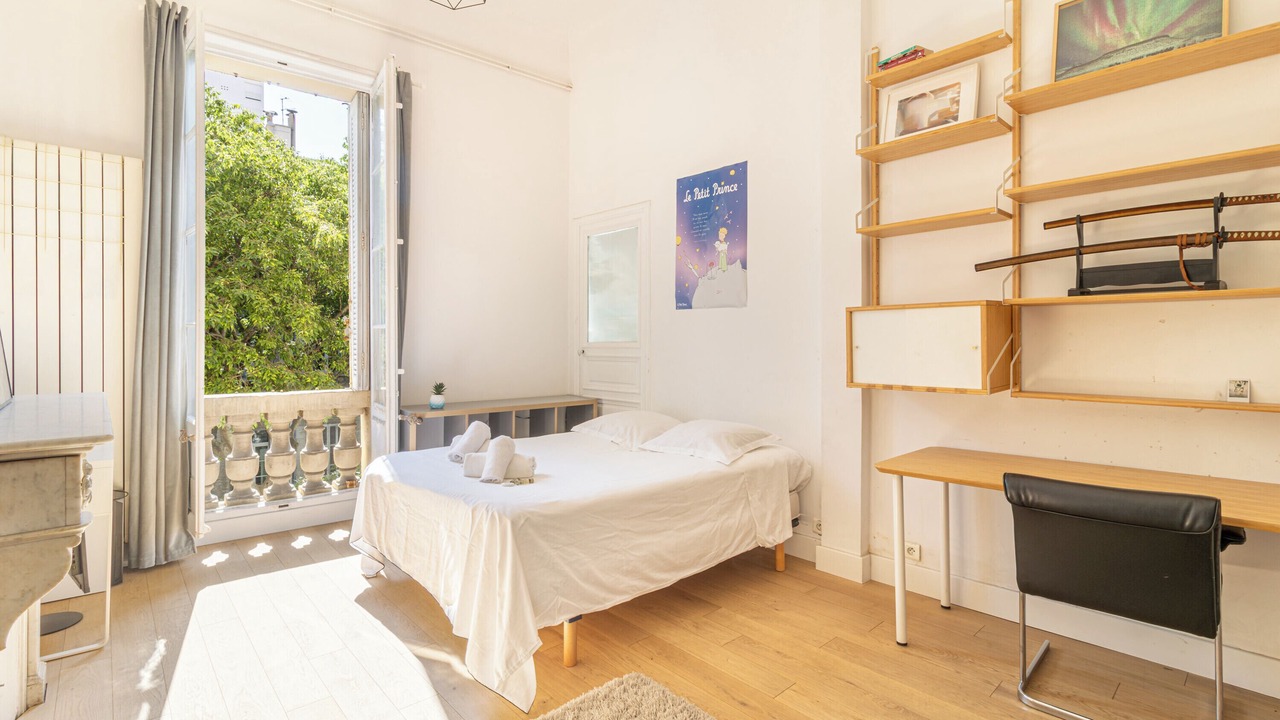 Photo of Bedroom in Palais de justice