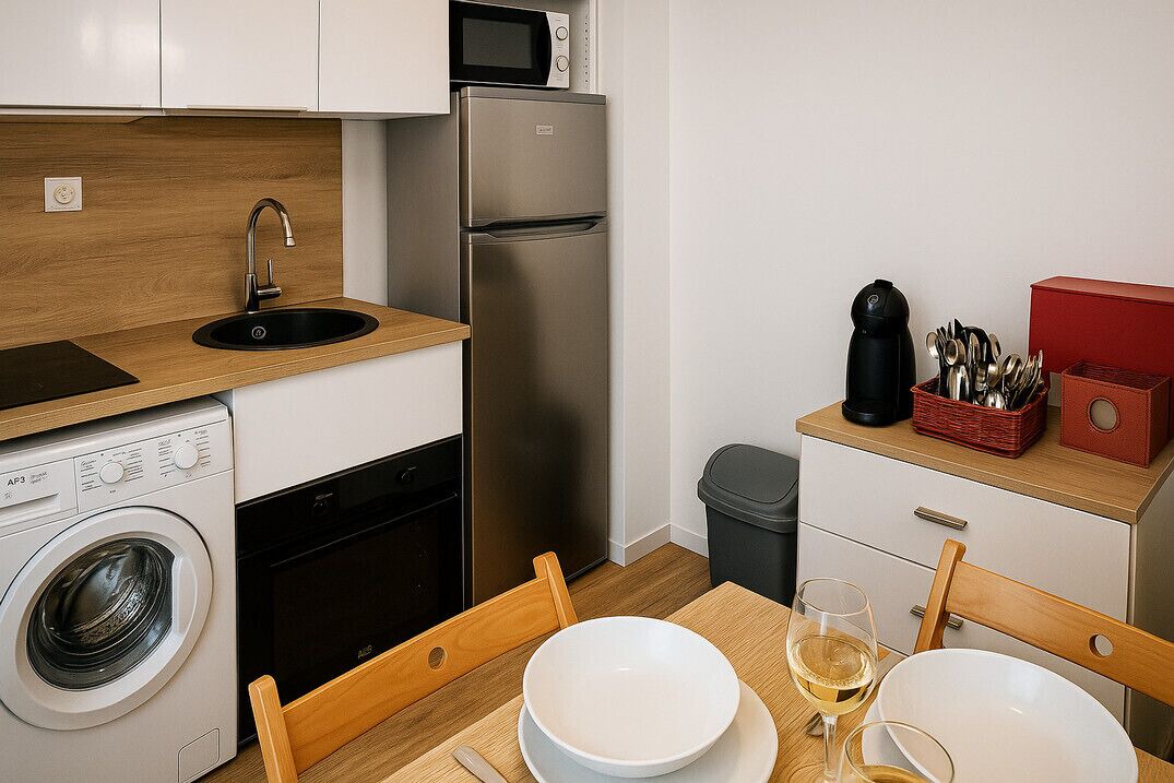 Photo of Kitchen in Les Lecques