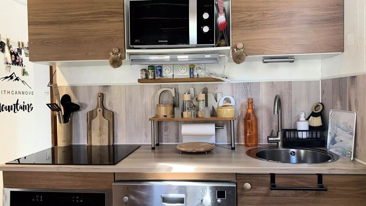 Photo of Kitchen in Barcelonnette