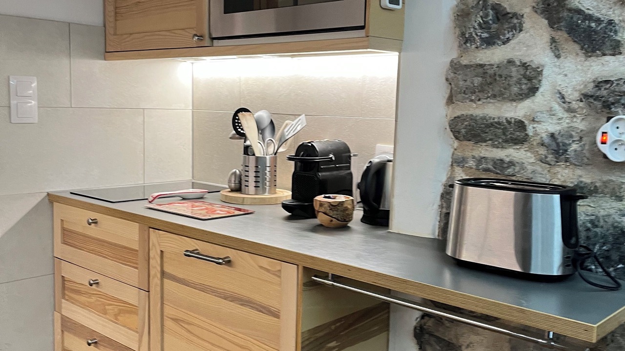 Photo of Kitchen in Saint-Etienne-de-Tinee