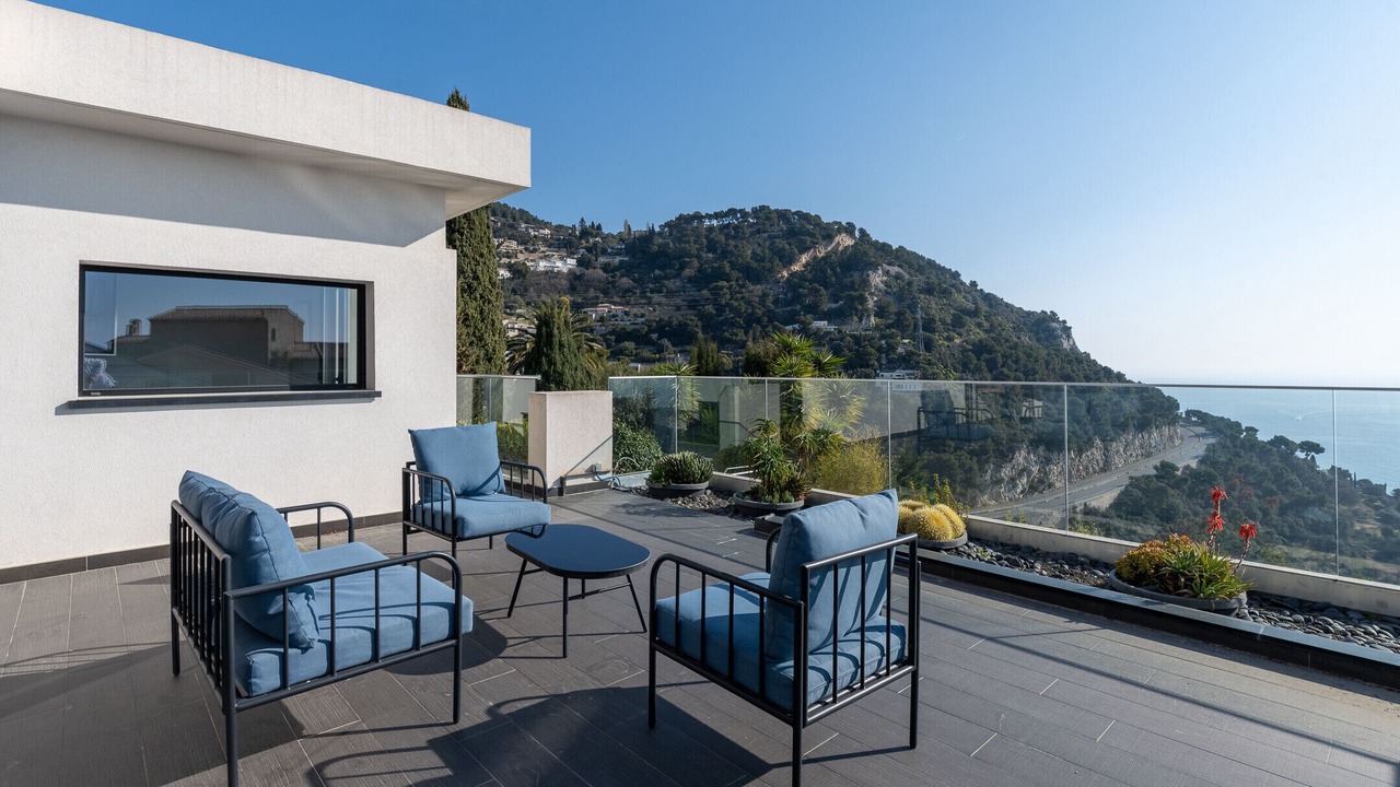 Photo of Patio Balcony in Villefranche-sur-Mer