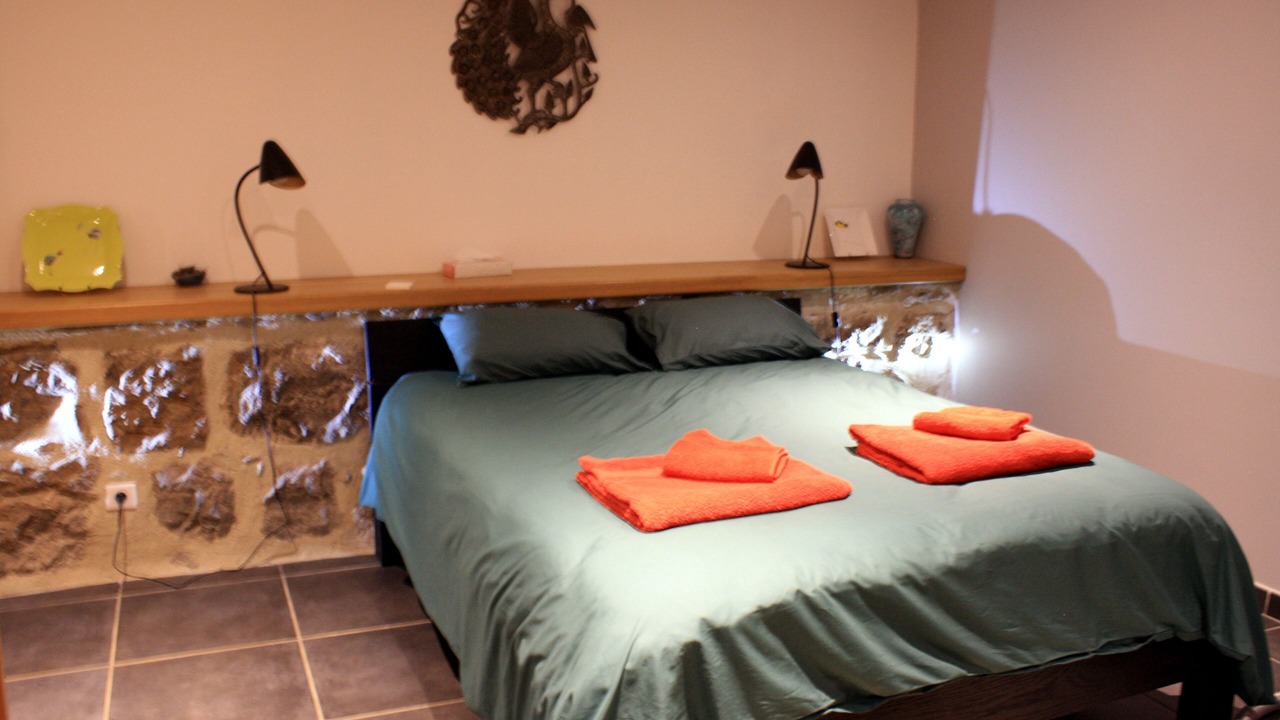 Photo of Bedroom in Marcoux