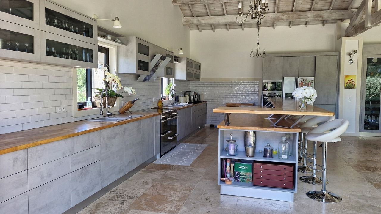 Photo of Kitchen in St.-Remy-de-Provence