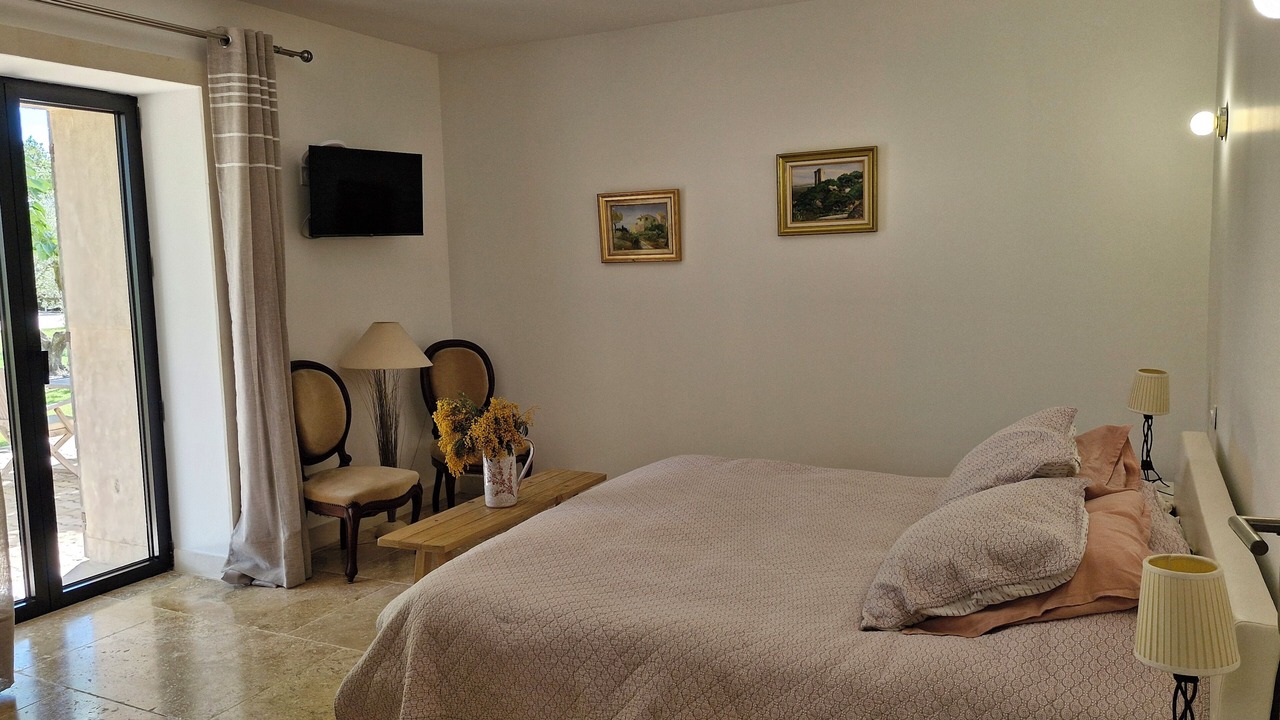 Photo of Bedroom in St.-Remy-de-Provence